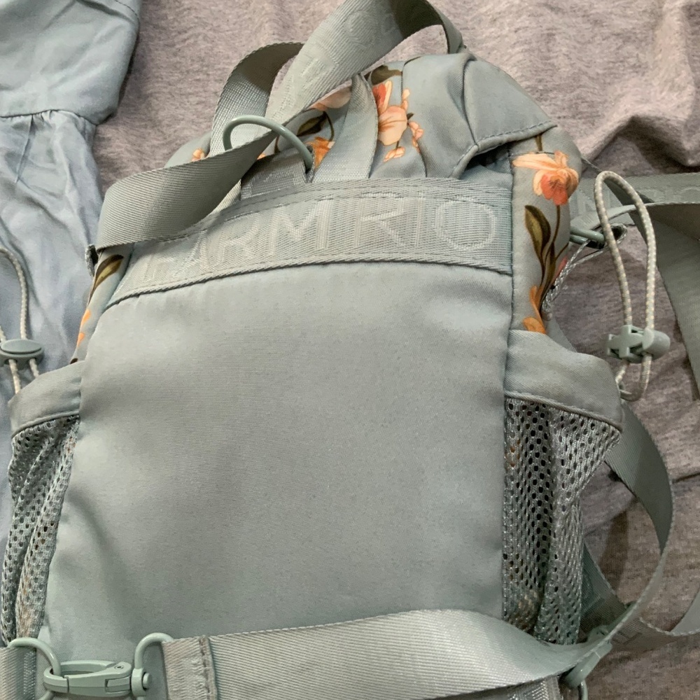 FARM Rio Light Blue Floral Backpack - Picture 3 of 3